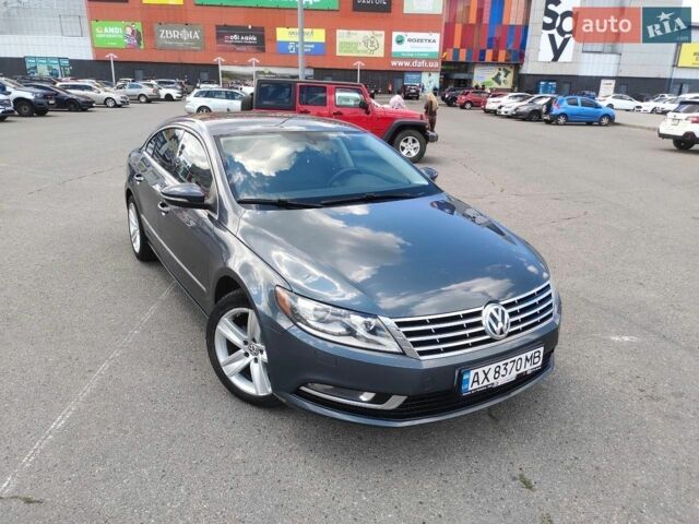 Сірий Фольксваген CC / Passat CC, об'ємом двигуна 1.98 л та пробігом 227 тис. км за 8599 $, фото 1 на Automoto.ua