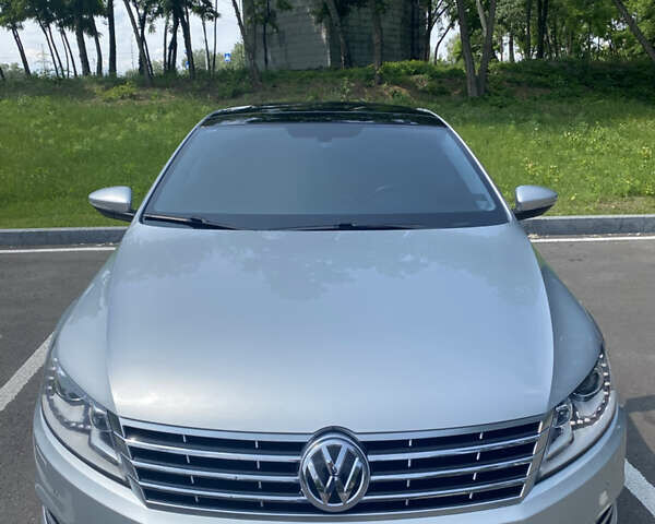 Сірий Фольксваген CC / Passat CC, об'ємом двигуна 1.97 л та пробігом 145 тис. км за 17700 $, фото 1 на Automoto.ua