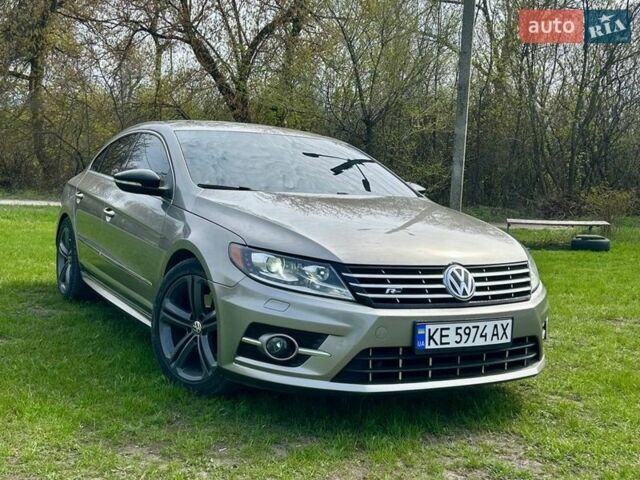 Серый Фольксваген CC / Passat CC, объемом двигателя 1.98 л и пробегом 600 тыс. км за 10600 $, фото 1 на Automoto.ua