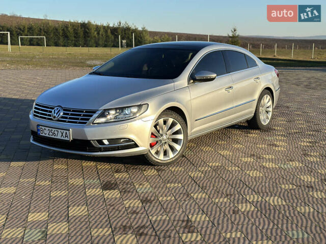 Серый Фольксваген CC / Passat CC, объемом двигателя 1.97 л и пробегом 161 тыс. км за 14700 $, фото 1 на Automoto.ua