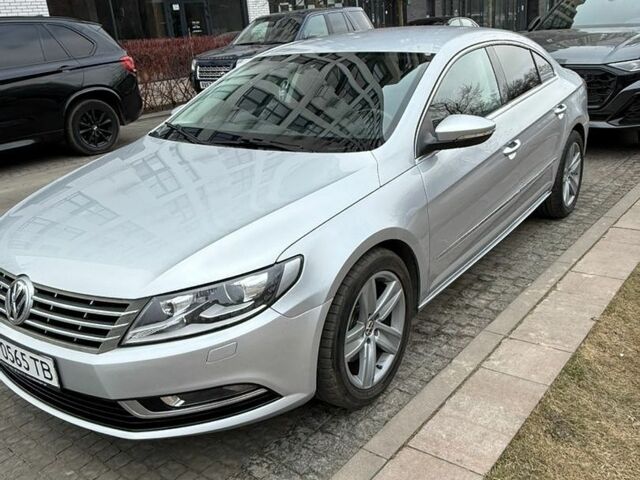 Серый Фольксваген CC / Passat CC, объемом двигателя 1.98 л и пробегом 216 тыс. км за 9600 $, фото 1 на Automoto.ua