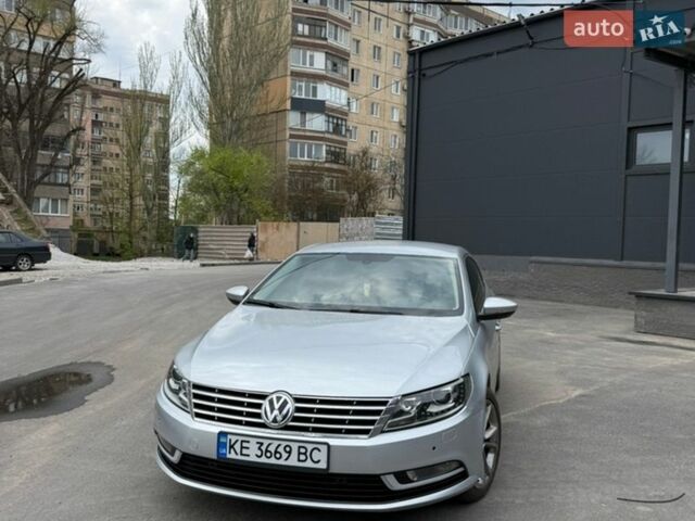 Серый Фольксваген CC / Passat CC, объемом двигателя 1.98 л и пробегом 265 тыс. км за 10500 $, фото 1 на Automoto.ua