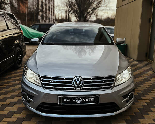 Серый Фольксваген CC / Passat CC, объемом двигателя 2 л и пробегом 344 тыс. км за 13000 $, фото 1 на Automoto.ua