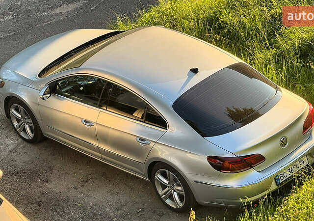 Сірий Фольксваген CC / Passat CC, об'ємом двигуна 1.98 л та пробігом 85 тис. км за 15000 $, фото 1 на Automoto.ua