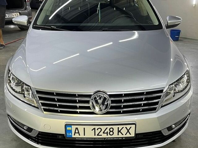 Серый Фольксваген CC / Passat CC, объемом двигателя 1.97 л и пробегом 78 тыс. км за 19000 $, фото 1 на Automoto.ua