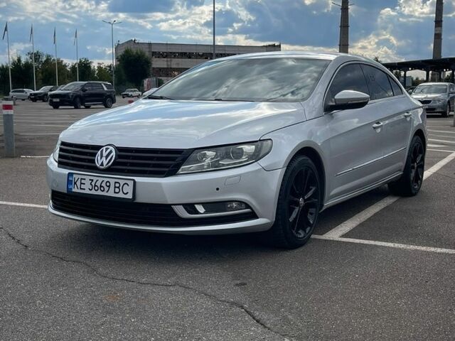 Сірий Фольксваген CC / Passat CC, об'ємом двигуна 1.98 л та пробігом 271 тис. км за 9400 $, фото 1 на Automoto.ua