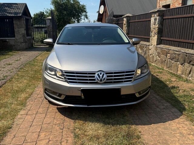 Сірий Фольксваген CC / Passat CC, об'ємом двигуна 1.97 л та пробігом 167 тис. км за 11900 $, фото 1 на Automoto.ua