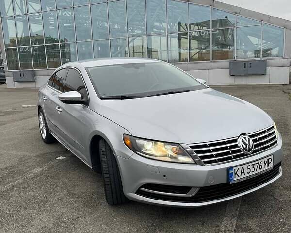 Серый Фольксваген CC / Passat CC, объемом двигателя 1.98 л и пробегом 183 тыс. км за 10700 $, фото 1 на Automoto.ua