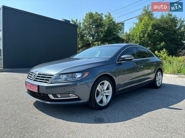 Сірий Фольксваген CC / Passat CC, об'ємом двигуна 2 л та пробігом 181 тис. км за 9600 $, фото 1 на Automoto.ua