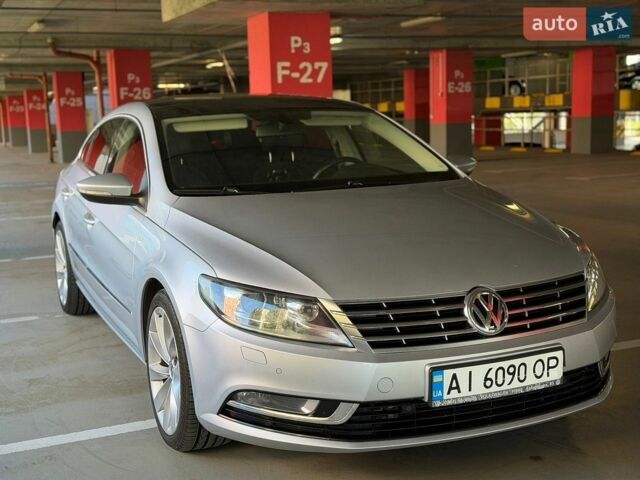 Серый Фольксваген CC / Passat CC, объемом двигателя 1.97 л и пробегом 95 тыс. км за 18000 $, фото 1 на Automoto.ua