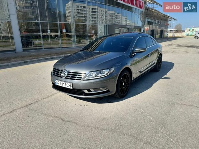 Сірий Фольксваген CC / Passat CC, об'ємом двигуна 1.97 л та пробігом 152 тис. км за 15800 $, фото 1 на Automoto.ua