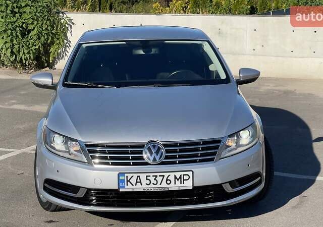 Сірий Фольксваген CC / Passat CC, об'ємом двигуна 1.98 л та пробігом 180 тис. км за 11800 $, фото 1 на Automoto.ua