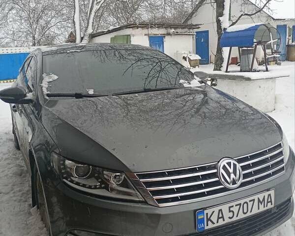 Серый Фольксваген CC / Passat CC, объемом двигателя 2 л и пробегом 105 тыс. км за 16200 $, фото 1 на Automoto.ua