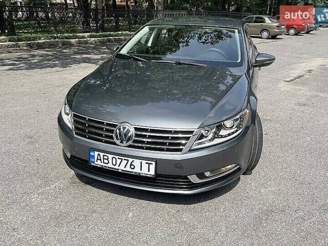 Серый Фольксваген CC / Passat CC, объемом двигателя 1.98 л и пробегом 102 тыс. км за 11800 $, фото 1 на Automoto.ua