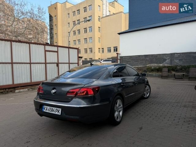 Серый Фольксваген CC / Passat CC, объемом двигателя 1.98 л и пробегом 151 тыс. км за 13600 $, фото 1 на Automoto.ua