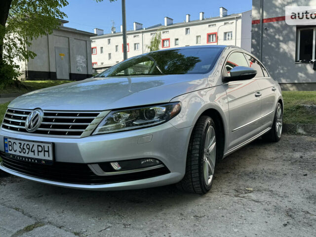 Сірий Фольксваген CC / Passat CC, об'ємом двигуна 1.98 л та пробігом 95 тис. км за 14000 $, фото 1 на Automoto.ua