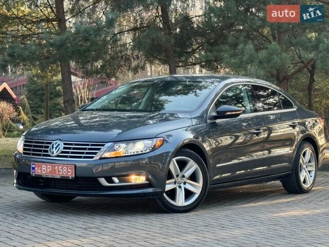 Серый Фольксваген CC / Passat CC, объемом двигателя 1.98 л и пробегом 278 тыс. км за 9999 $, фото 1 на Automoto.ua