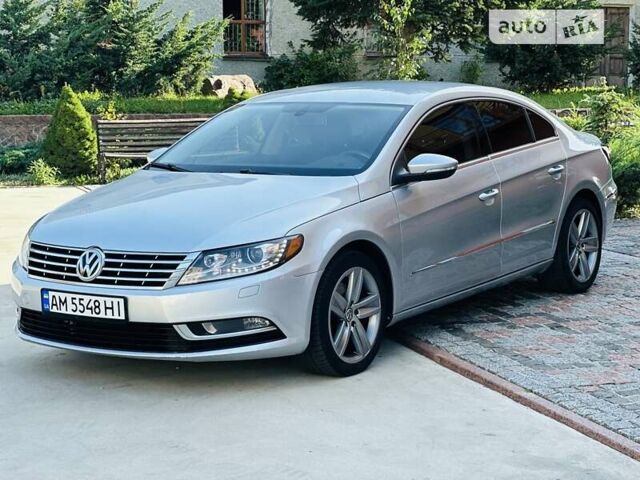 Серый Фольксваген CC / Passat CC, объемом двигателя 2 л и пробегом 155 тыс. км за 11499 $, фото 1 на Automoto.ua