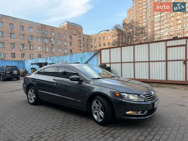 Серый Фольксваген CC / Passat CC, объемом двигателя 1.98 л и пробегом 151 тыс. км за 12000 $, фото 1 на Automoto.ua