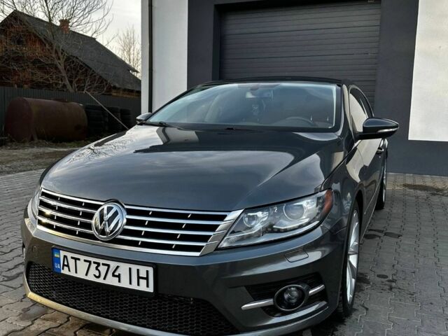 Серый Фольксваген CC / Passat CC, объемом двигателя 1.98 л и пробегом 81 тыс. км за 13999 $, фото 1 на Automoto.ua