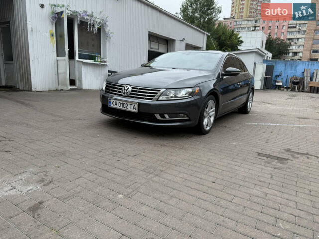 Сірий Фольксваген CC / Passat CC, об'ємом двигуна 1.98 л та пробігом 140 тис. км за 11300 $, фото 1 на Automoto.ua