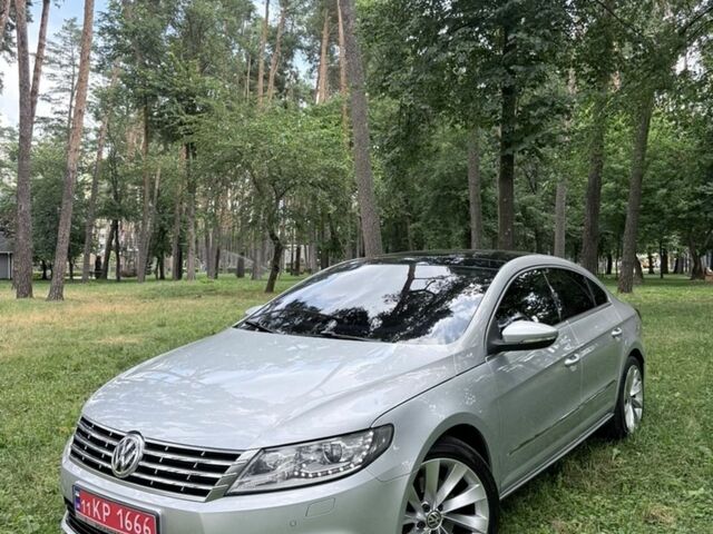 Сірий Фольксваген CC / Passat CC, об'ємом двигуна 1.97 л та пробігом 122 тис. км за 14500 $, фото 1 на Automoto.ua