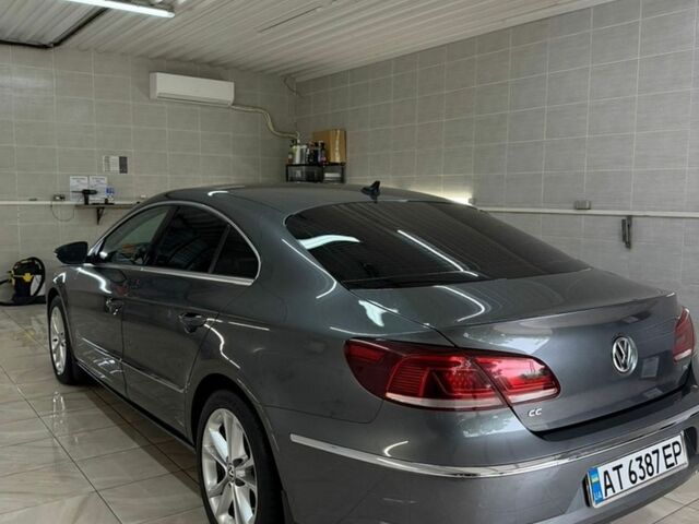 Серый Фольксваген CC / Passat CC, объемом двигателя 1.98 л и пробегом 97 тыс. км за 11500 $, фото 1 на Automoto.ua