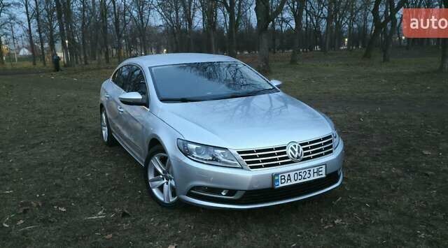 Сірий Фольксваген CC / Passat CC, об'ємом двигуна 2 л та пробігом 201 тис. км за 12000 $, фото 1 на Automoto.ua