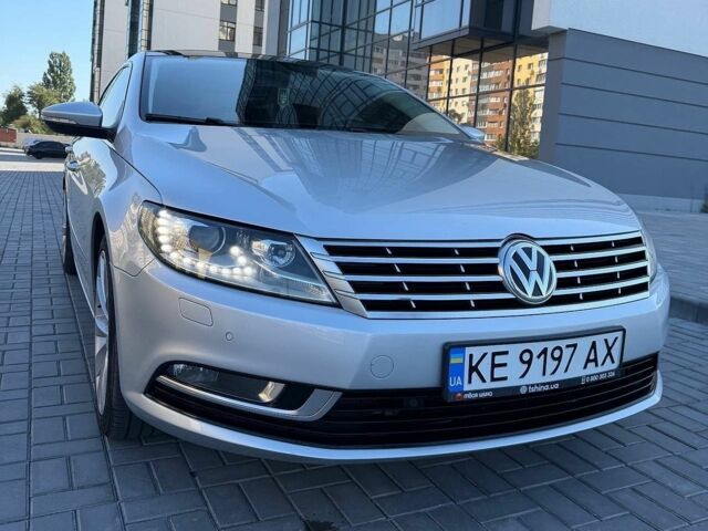 Сірий Фольксваген CC / Passat CC, об'ємом двигуна 1.97 л та пробігом 90 тис. км за 16200 $, фото 1 на Automoto.ua