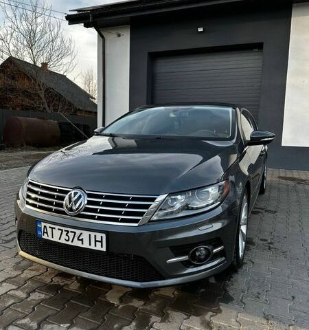 Серый Фольксваген CC / Passat CC, объемом двигателя 1.98 л и пробегом 79 тыс. км за 15000 $, фото 1 на Automoto.ua