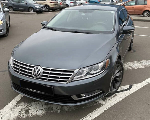 Серый Фольксваген CC / Passat CC, объемом двигателя 1.98 л и пробегом 108 тыс. км за 10000 $, фото 1 на Automoto.ua