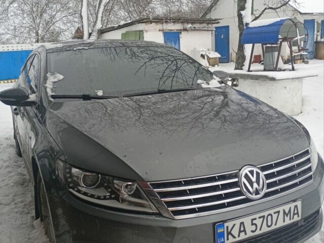 Сірий Фольксваген CC / Passat CC, об'ємом двигуна 2 л та пробігом 105 тис. км за 16200 $, фото 1 на Automoto.ua