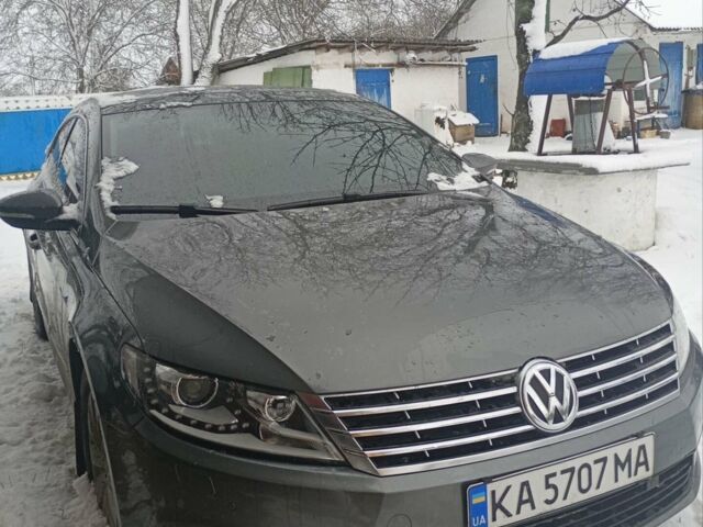 Серый Фольксваген CC / Passat CC, объемом двигателя 2 л и пробегом 105 тыс. км за 16200 $, фото 1 на Automoto.ua