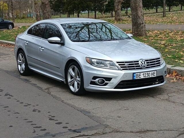 Сірий Фольксваген CC / Passat CC, об'ємом двигуна 1.98 л та пробігом 320 тис. км за 10300 $, фото 1 на Automoto.ua