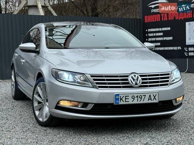 Сірий Фольксваген CC / Passat CC, об'ємом двигуна 1.97 л та пробігом 75 тис. км за 14200 $, фото 1 на Automoto.ua