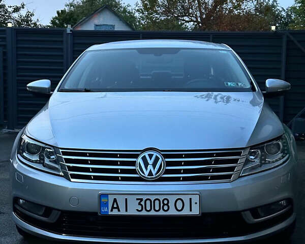 Серый Фольксваген CC / Passat CC, объемом двигателя 1.98 л и пробегом 205 тыс. км за 14250 $, фото 1 на Automoto.ua
