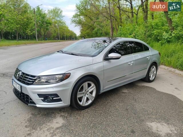 Сірий Фольксваген CC / Passat CC, об'ємом двигуна 1.98 л та пробігом 136 тис. км за 14500 $, фото 1 на Automoto.ua