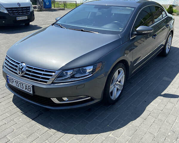 Сірий Фольксваген CC / Passat CC, об'ємом двигуна 1.98 л та пробігом 100 тис. км за 15000 $, фото 1 на Automoto.ua