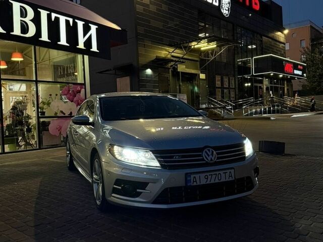 Сірий Фольксваген CC / Passat CC, об'ємом двигуна 1.98 л та пробігом 222 тис. км за 10999 $, фото 1 на Automoto.ua