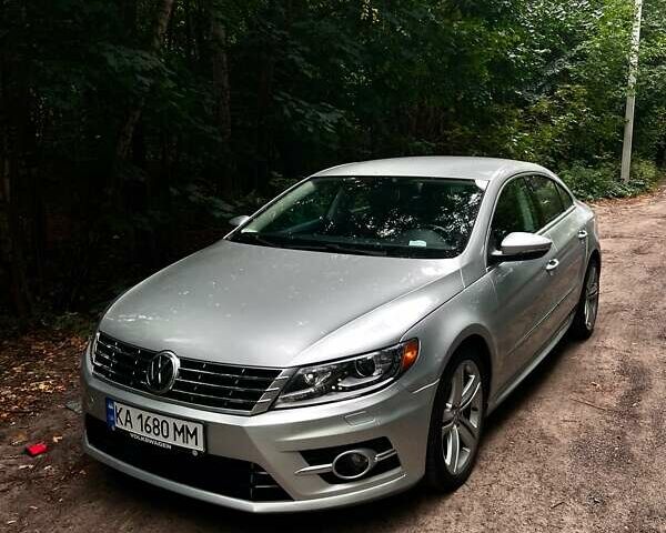 Сірий Фольксваген CC / Passat CC, об'ємом двигуна 1.98 л та пробігом 177 тис. км за 13000 $, фото 1 на Automoto.ua
