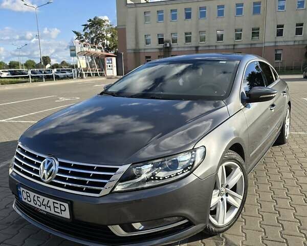 Сірий Фольксваген CC / Passat CC, об'ємом двигуна 1.98 л та пробігом 199 тис. км за 13999 $, фото 1 на Automoto.ua