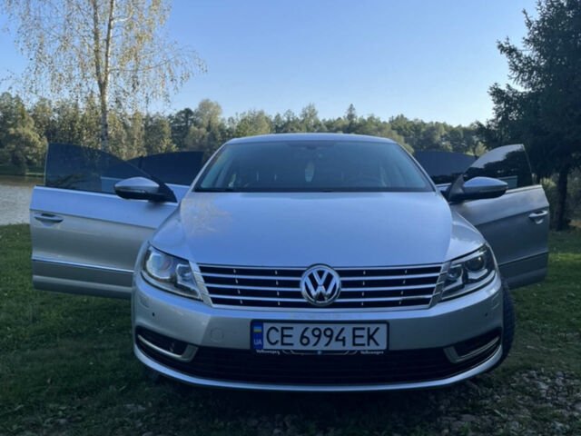 Серый Фольксваген CC / Passat CC, объемом двигателя 1.98 л и пробегом 165 тыс. км за 14350 $, фото 1 на Automoto.ua