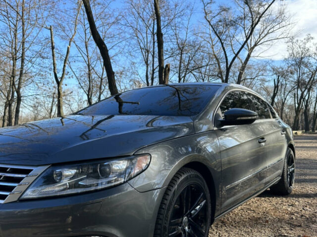 Сірий Фольксваген CC / Passat CC, об'ємом двигуна 2 л та пробігом 144 тис. км за 14000 $, фото 1 на Automoto.ua