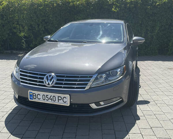 Серый Фольксваген CC / Passat CC, объемом двигателя 1.98 л и пробегом 162 тыс. км за 11500 $, фото 1 на Automoto.ua