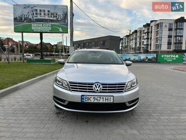 Сірий Фольксваген CC / Passat CC, об'ємом двигуна 1.98 л та пробігом 246 тис. км за 10950 $, фото 1 на Automoto.ua