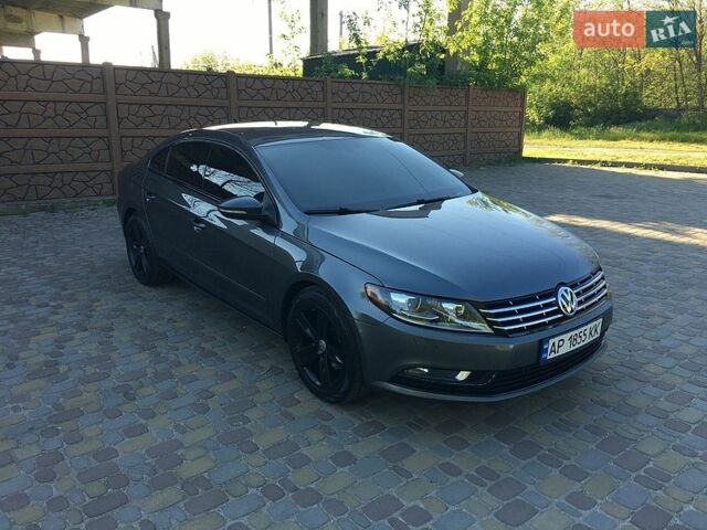 Серый Фольксваген CC / Passat CC, объемом двигателя 1.98 л и пробегом 286 тыс. км за 13700 $, фото 1 на Automoto.ua