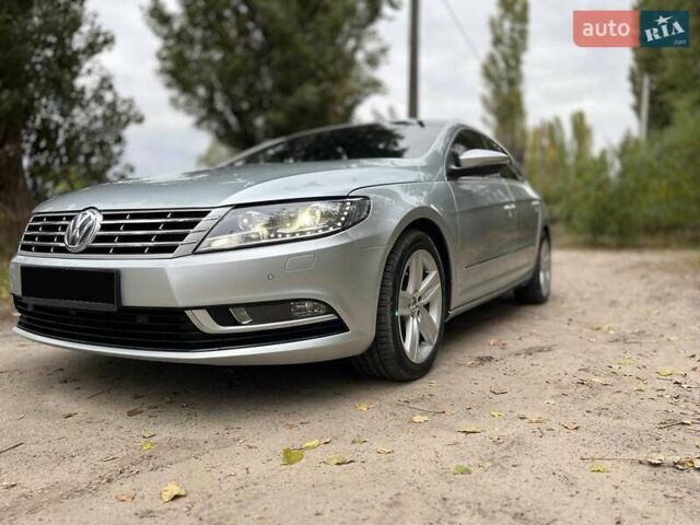 Серый Фольксваген CC / Passat CC, объемом двигателя 1.98 л и пробегом 121 тыс. км за 13500 $, фото 1 на Automoto.ua