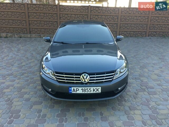 Сірий Фольксваген CC / Passat CC, об'ємом двигуна 1.98 л та пробігом 286 тис. км за 11700 $, фото 1 на Automoto.ua
