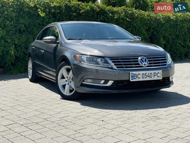 Серый Фольксваген CC / Passat CC, объемом двигателя 1.98 л и пробегом 170 тыс. км за 10500 $, фото 1 на Automoto.ua