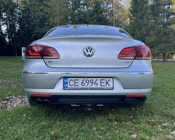 Серый Фольксваген CC / Passat CC, объемом двигателя 1.98 л и пробегом 165 тыс. км за 14350 $, фото 1 на Automoto.ua